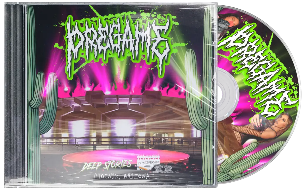 Pregame CD case