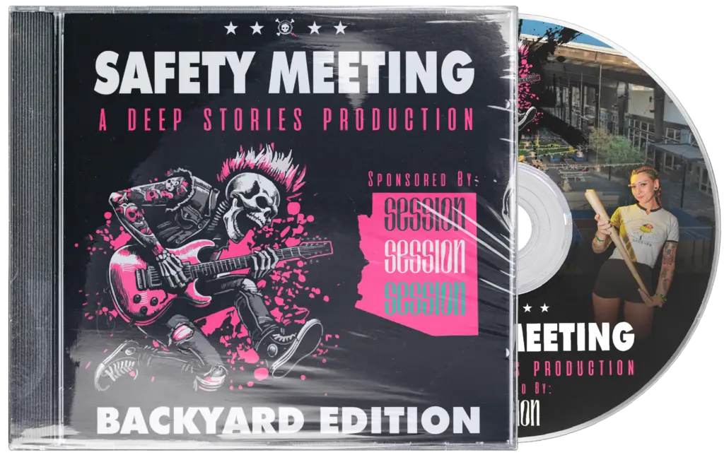 Safety Meeting CD case