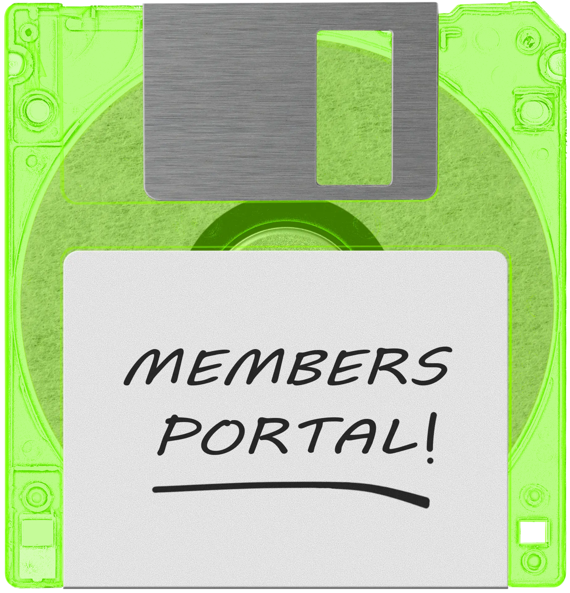 membership portal button